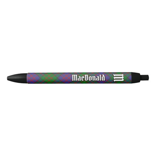 Clan MacDonald Tartan Pen (Voorkant)