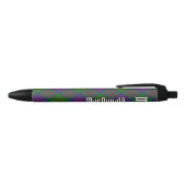 Clan MacDonald Tartan Pen (Bovenkant)