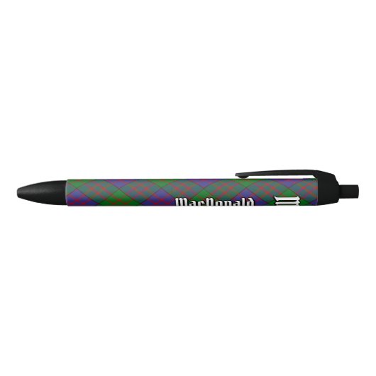Clan MacDonald Tartan Pen (Bovenkant)