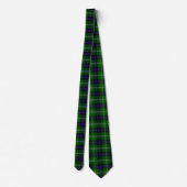 Clan MacDonald Tartan Pset Stropdas (Achterkant)