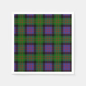 Clan MacDonald Tartan Servetten (Voorkant)