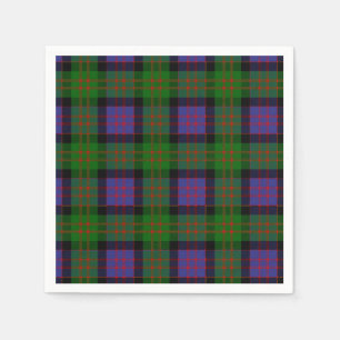 Clan MacDonald Tartan Servetten