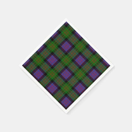 Clan MacDonald Tartan Servetten (Hoek)