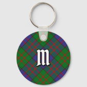 Clan MacDonald Tartan Sleutelhanger (Voorkant)