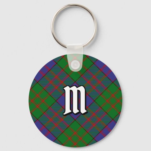 Clan MacDonald Tartan Sleutelhanger (Voorkant)