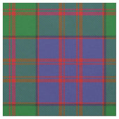 Clan MacDonald Tartan Stof (Close Up)
