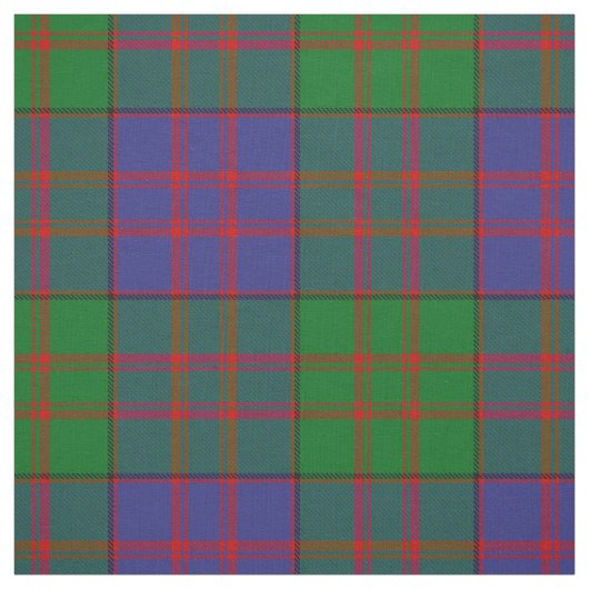Clan MacDonald Tartan Stof (Swatch)