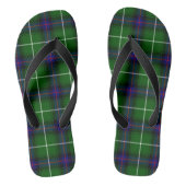 Clan MacDonald Tartan Teenslippers (Voetbed)