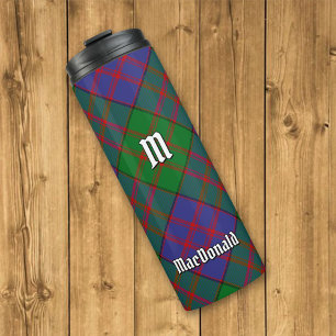 Clan MacDonald Tartan Thermal Tumbler Thermosbeker
