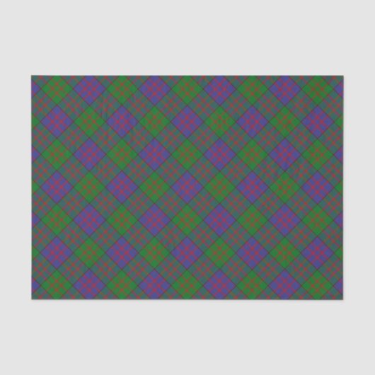 Clan MacDonald Tartan Tissue Paper Tissuepapier (Voorkant)