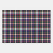 Clan MacDonald Tartan Variaties Inpakpapier Vel (Voorkant 3)