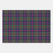 Clan MacDonald Tartan Variaties Inpakpapier Vel (Voorkant 2)