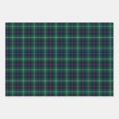 Clan MacDonald Tartan Variaties Inpakpapier Vel (Voorkant)