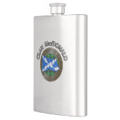 Clan MacDonald Tartan & Vlag Flacon (Links)