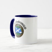 Clan MacDonald Tartan & Vlag Mok (Voorkant links)