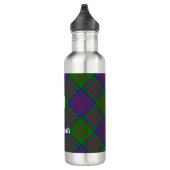 Clan MacDonald Tartan Waterfles (Rechts)