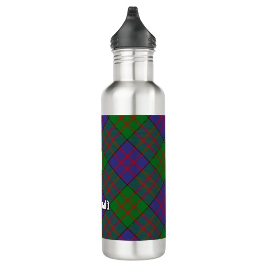 Clan MacDonald Tartan Waterfles (Rechts)