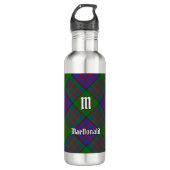 Clan MacDonald Tartan Waterfles (Voorkant)