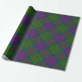 Clan MacDonald Tartan Wrapping Paper Cadeaupapier (Uitgerold)