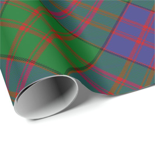 Clan MacDonald Tartan Wrapping Paper Cadeaupapier (Rol Hoek)