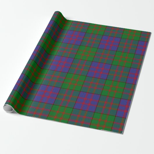 Clan MacDonald Tartan Wrapping Paper Cadeaupapier (Uitgerold)