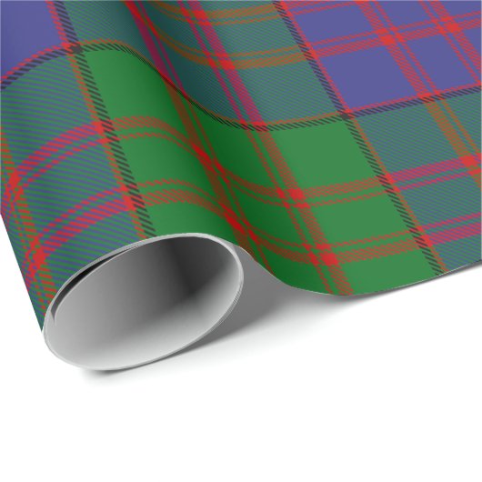 Clan MacDonald Tartan Wrapping Paper Cadeaupapier (Rol Hoek)