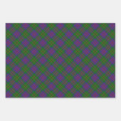 Clan MacDonald Tartan Wrapping Paper Sheets (Voorkant 2)