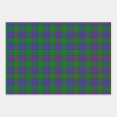 Clan MacDonald Tartan Wrapping Paper Sheets (Voorkant)