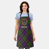 Clan MacDonald van Clanranald Crest Apron Schort (Gedragen)