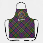 Clan MacDonald van Clanranald Crest Apron Schort (Voorkant)