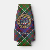 Clan MacDonald van Clanranald Crest bottelaar Flesjeskoeler (Voorkant)