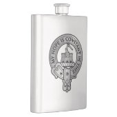 Clan MacDonald van Clanranald Crest Flacon (Rechts)