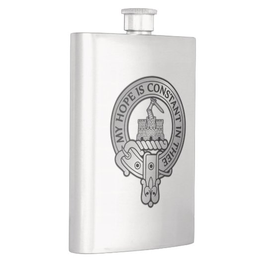 Clan MacDonald van Clanranald Crest Flacon (Rechts)