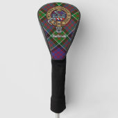 Clan MacDonald van Clanranald Crest Golfheadcover (Voorkant)
