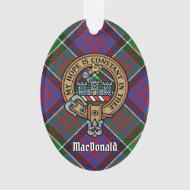 Clan MacDonald van Clanranald Crest Ornament