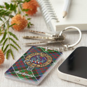 Clan MacDonald van Clanranald Crest Sleutelhanger (Voorkant Rechts)