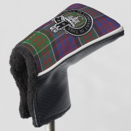 Clan MacDonald van Clanranald Crest & Tartan Golf  Golfheadcover