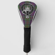 Clan MacDonald van Clanranald Crest & Tartan Golf 