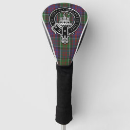 Clan MacDonald van Clanranald Crest & Tartan Golf  Golfheadcover