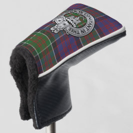 Clan MacDonald van Clanranald Crest & Tartan Golfheadcover