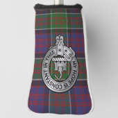 Clan MacDonald van Clanranald Crest & Tartan Golfheadcover (Draai 90)