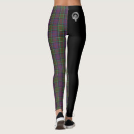Clan MacDonald van Clanranald Crest & Tartan Leggings