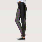 Clan MacDonald van Clanranald Crest & Tartan Leggings (Links)