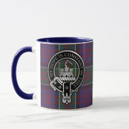 Clan MacDonald van Clanranald Crest & Tartan Mok