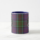 Clan MacDonald van Clanranald Crest & Tartan Mok (Midden)