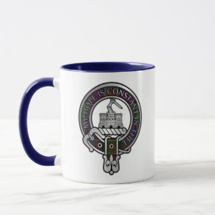 Clan MacDonald van Clanranald Crest & Tartan Mok