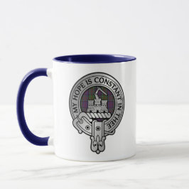 Clan MacDonald van Clanranald Crest & Tartan Mok