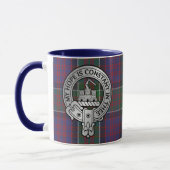 Clan MacDonald van Clanranald Crest & Tartan Mok (Links)