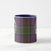 Clan MacDonald van Clanranald Crest & Tartan Mok (Midden)
