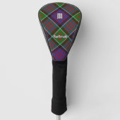 Clan MacDonald van Clanranald Golf Head Hoesje Golfheadcover (Voorkant)